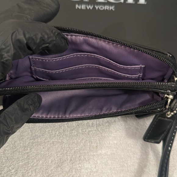 Coach Black Women\'s wristlet